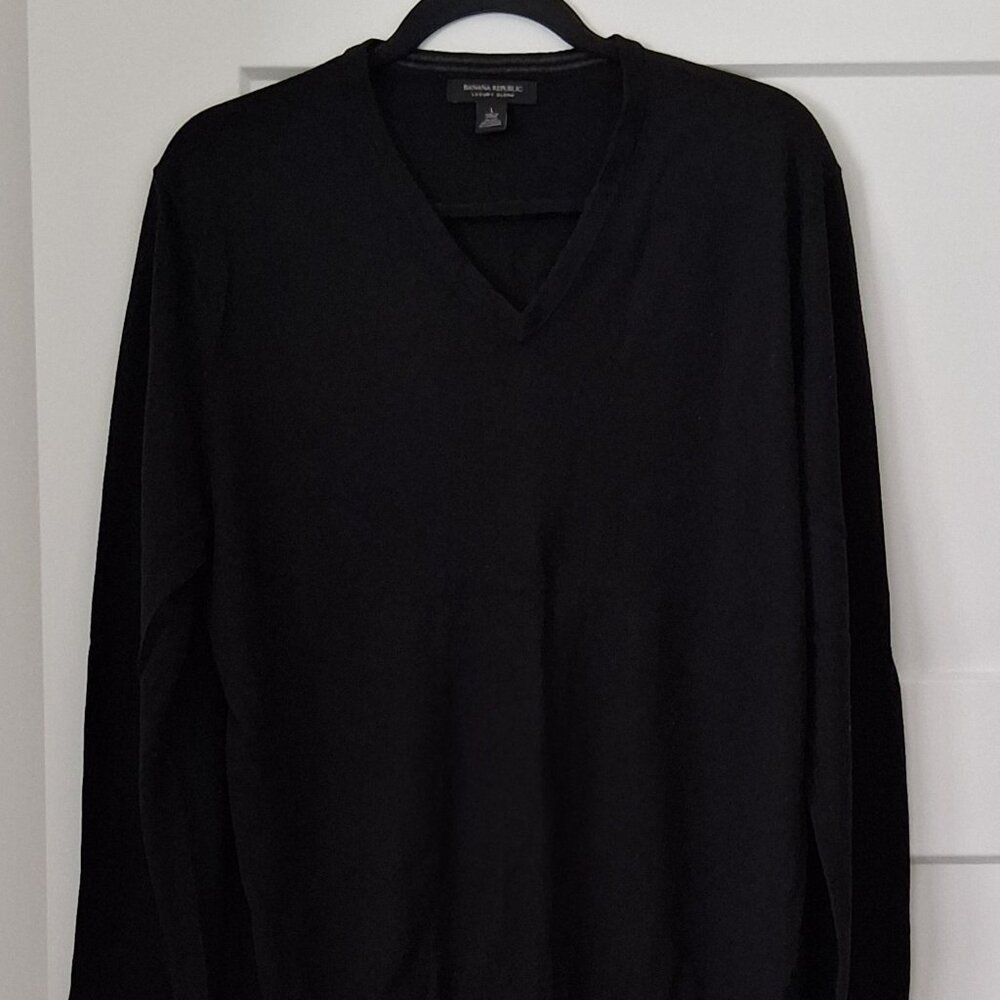 Banana Republic V Neck Sweater